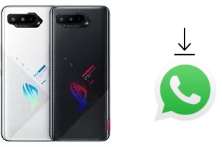 Cómo instalar WhatsApp en un Asus ROG Phone 5s