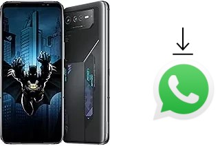 Cómo instalar WhatsApp en un Asus ROG Phone 6 Batman Edition