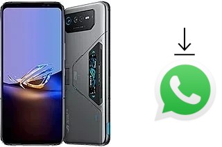 Cómo instalar WhatsApp en un Asus ROG Phone 6D Ultimate