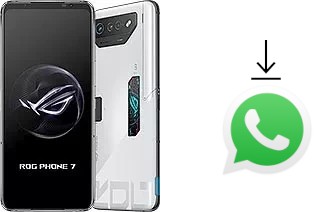 Cómo instalar WhatsApp en un Asus ROG Phone 7 Ultimate
