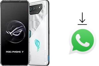 Cómo instalar WhatsApp en un Asus ROG Phone 7