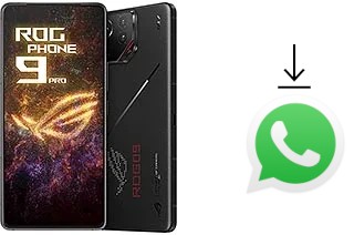 Cómo instalar WhatsApp en un Asus ROG Phone 9 Pro