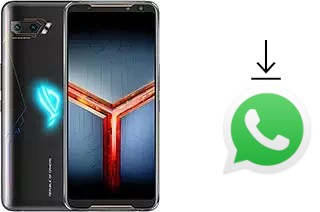 Cómo instalar WhatsApp en un Asus ROG Phone II ZS660KL