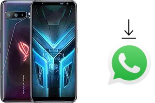 Cómo instalar WhatsApp en un Asus ROG Phone 3 Strix