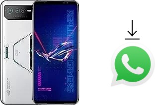 Cómo instalar WhatsApp en un Asus ROG Phone 6 Pro