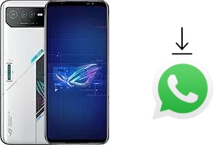 Cómo instalar WhatsApp en un Asus ROG Phone 6
