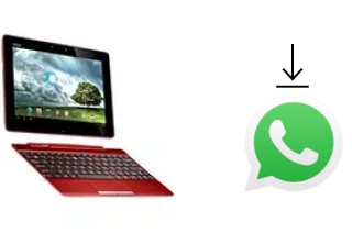 Cómo instalar WhatsApp en un Asus Transformer Pad TF300T