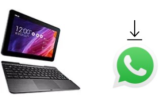 Cómo instalar WhatsApp en un Asus Transformer Pad TF103C