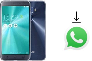 Cómo instalar WhatsApp en un Asus Zenfone 3 ZE552KL