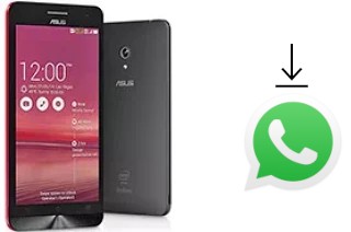 Cómo instalar WhatsApp en un Asus Zenfone 4 A450CG