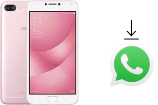 Cómo instalar WhatsApp en un Asus Zenfone 4 Max Plus ZC554KL