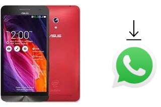 Cómo instalar WhatsApp en un Asus Zenfone 5 A501CG (2015)