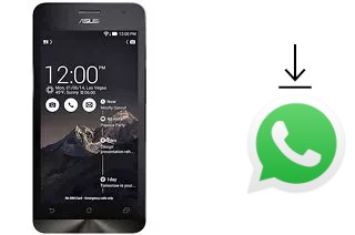 Cómo instalar WhatsApp en un Asus Zenfone 5 A500CG