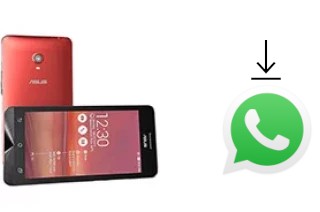 Cómo instalar WhatsApp en un Asus Zenfone 6 A601CG (2014)