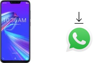 Cómo instalar WhatsApp en un Asus ZenFone Max (M2)