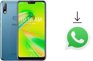 Cómo instalar WhatsApp en un Asus ZenFone Max Plus (M2)
