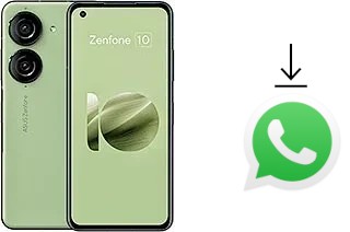 Cómo instalar WhatsApp en un Asus Zenfone 10