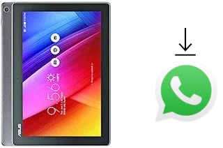 Cómo instalar WhatsApp en un Asus Zenpad 10 Z300C