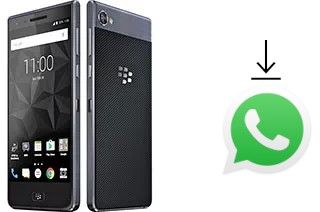 Cómo instalar WhatsApp en un BlackBerry Motion