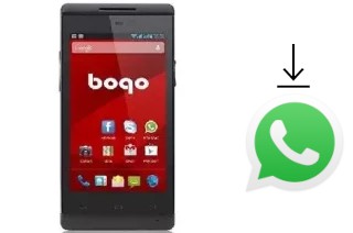 Cómo instalar WhatsApp en un Bogo BO-LFSPSL4QCI