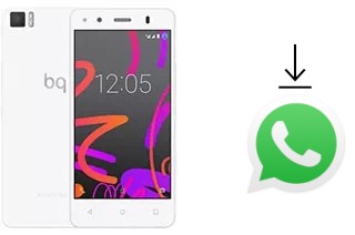 Cómo instalar WhatsApp en un BQ Aquaris M4.5