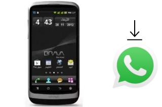 Cómo instalar WhatsApp en un Brava DM-992