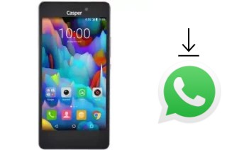 Cómo instalar WhatsApp en un Casper Via E1C