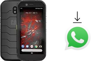 Cómo instalar WhatsApp en un Cat S32