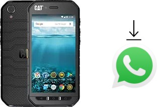 Cómo instalar WhatsApp en un Cat S41