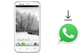 Cómo instalar WhatsApp en un CCE Motion Plus SK504