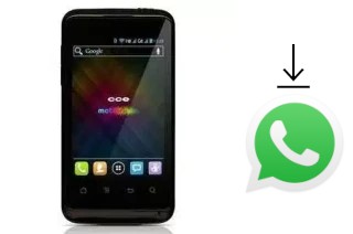 Cómo instalar WhatsApp en un CCE SK351