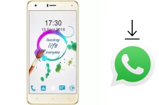 Cómo instalar WhatsApp en un CG Eon Blaze Pro