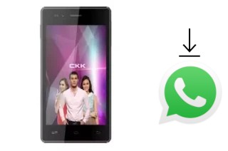 Cómo instalar WhatsApp en un CKK-mobile CKK mobile S9