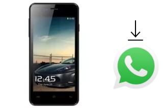 Cómo instalar WhatsApp en un Colors Mobile X55