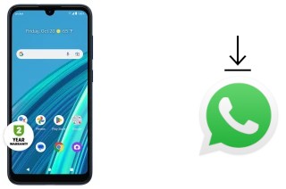 Cómo instalar WhatsApp en un Cricket Debut S2