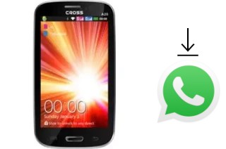 Cómo instalar WhatsApp en un Cross A20
