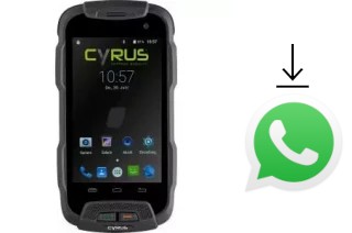 Cómo instalar WhatsApp en un Cyrus CS23