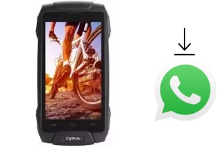 Cómo instalar WhatsApp en un Cyrus CYR0027
