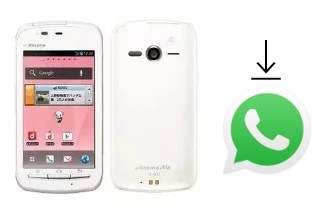 Cómo instalar WhatsApp en un DoCoMo Arrows Me F-11D