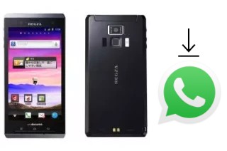 Cómo instalar WhatsApp en un DoCoMo Regza T-01D