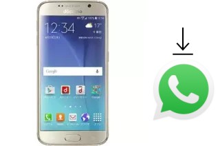 Cómo instalar WhatsApp en un DoCoMo SC-05G