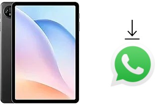 Cómo instalar WhatsApp en un Doogee Tab A9 Pro