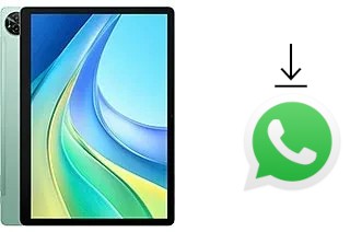 Cómo instalar WhatsApp en un Doogee Tab E3 Max