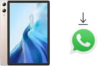 Cómo instalar WhatsApp en un Doogee Tab E3 Pro