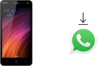 Cómo instalar WhatsApp en un Doopro P3