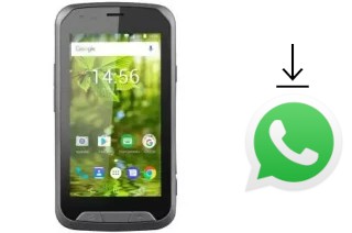 Cómo instalar WhatsApp en un Doro 8020X