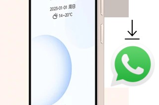 Cómo instalar WhatsApp en un Duoqin Qin3 Pro