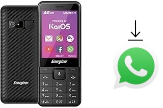 Cómo instalar WhatsApp en un Energizer E280s