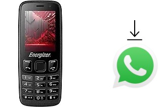 Cómo instalar WhatsApp en un Energizer E242s+