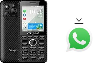 Cómo instalar WhatsApp en un Energizer E288s